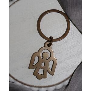 James Avery Bronze Angle Keychain 18.8G / 2.9in